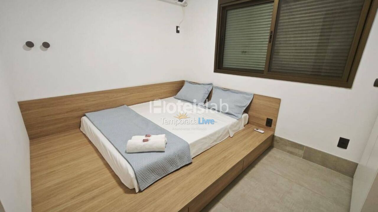 Apartamento para alquiler de vacaciones em Florianopolis (Canasvieiras)