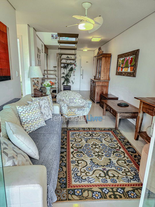 Apartment for vacation rental in Bombinhas (Mariscal)
