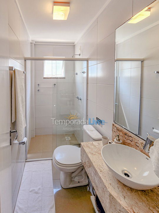 Apartment for vacation rental in Bombinhas (Mariscal)