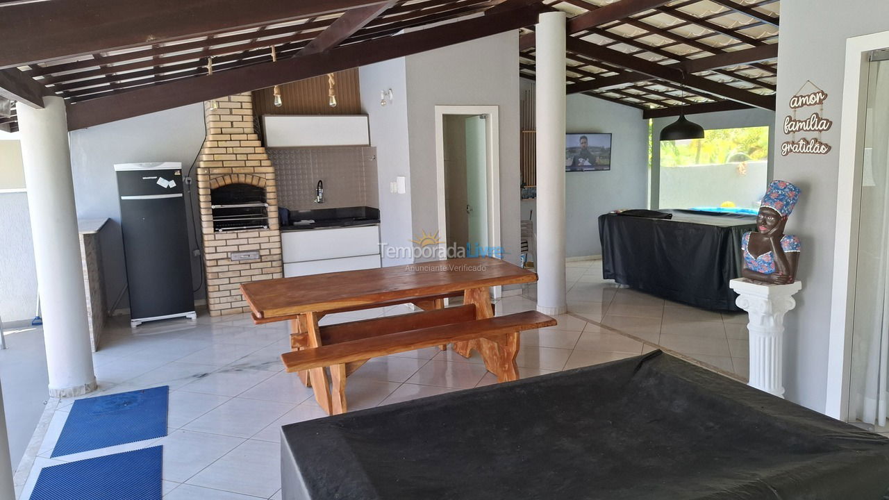 House for vacation rental in Camaçari (Barra do Jacuípe)