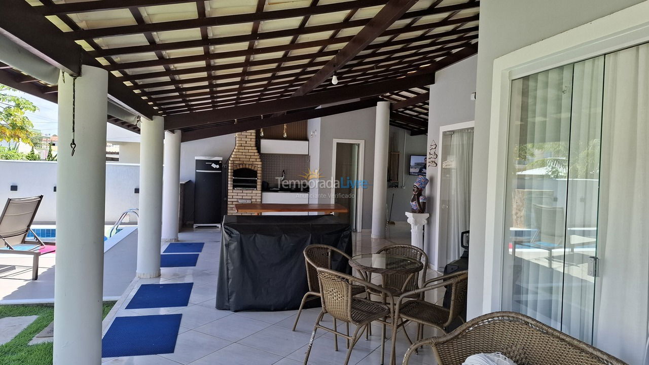 House for vacation rental in Camaçari (Barra do Jacuípe)