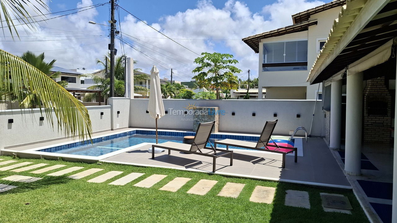 House for vacation rental in Camaçari (Barra do Jacuípe)