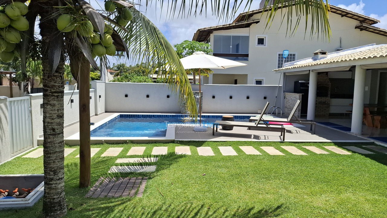 House for vacation rental in Camaçari (Barra do Jacuípe)