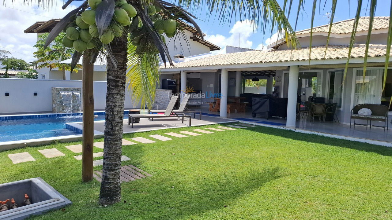 House for vacation rental in Camaçari (Barra do Jacuípe)