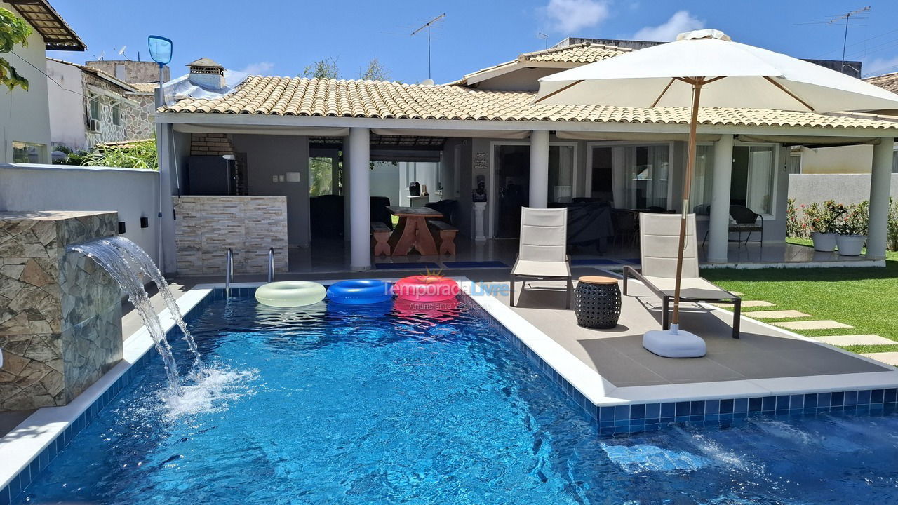 House for vacation rental in Camaçari (Barra do Jacuípe)