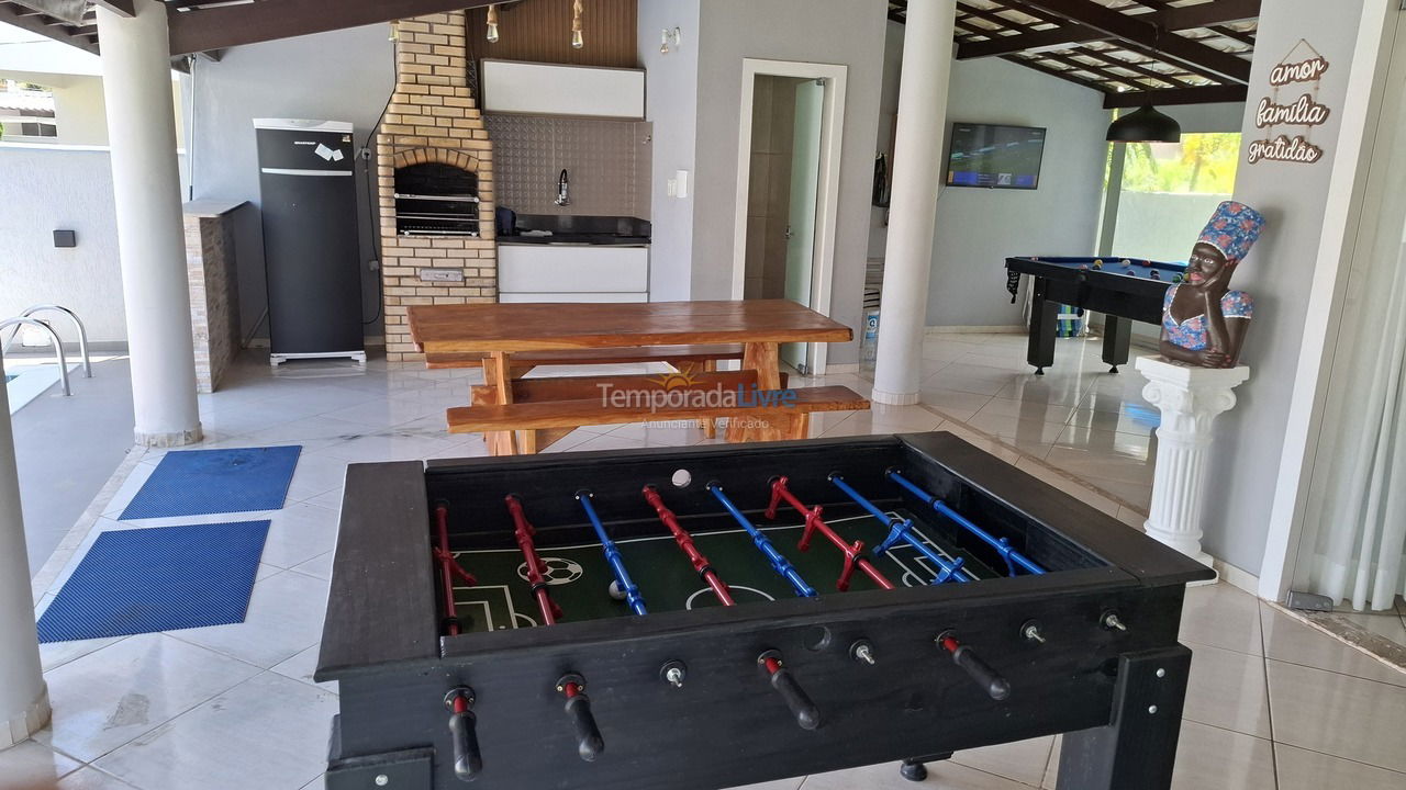 House for vacation rental in Camaçari (Barra do Jacuípe)