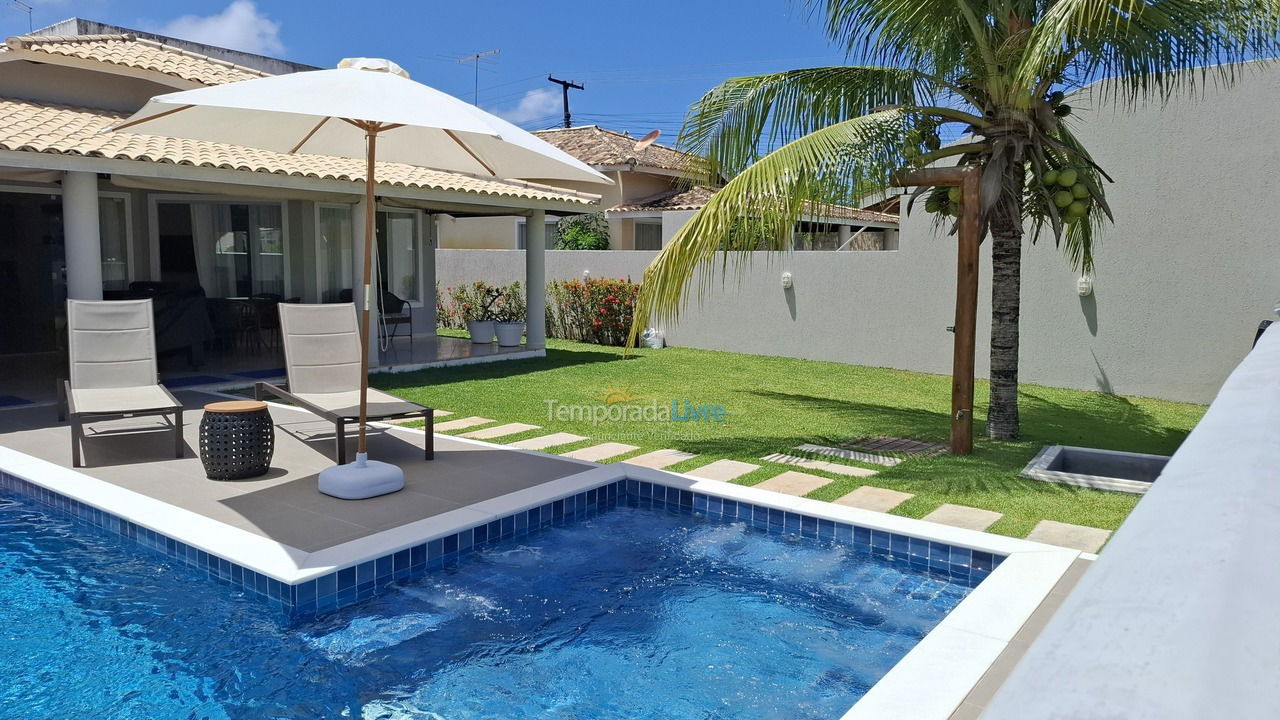 House for vacation rental in Camaçari (Barra do Jacuípe)