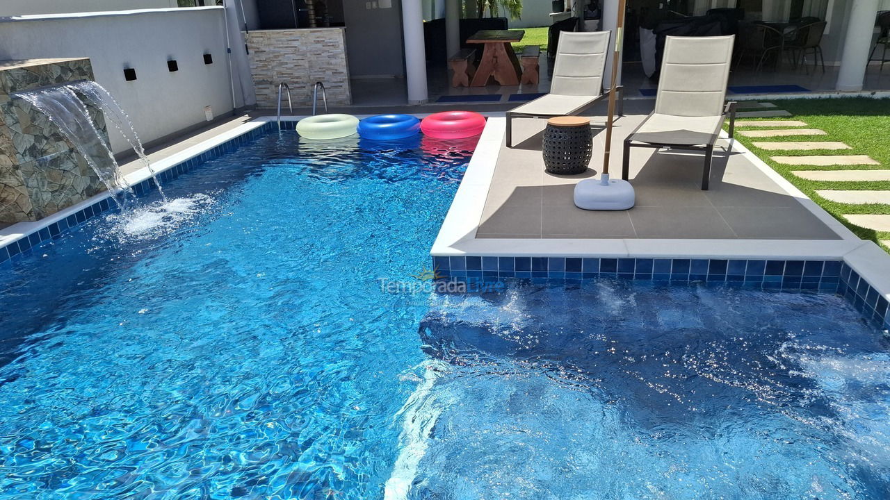 House for vacation rental in Camaçari (Barra do Jacuípe)