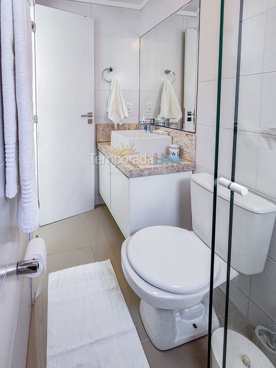 Apartment for vacation rental in Bombinhas (Mariscal)