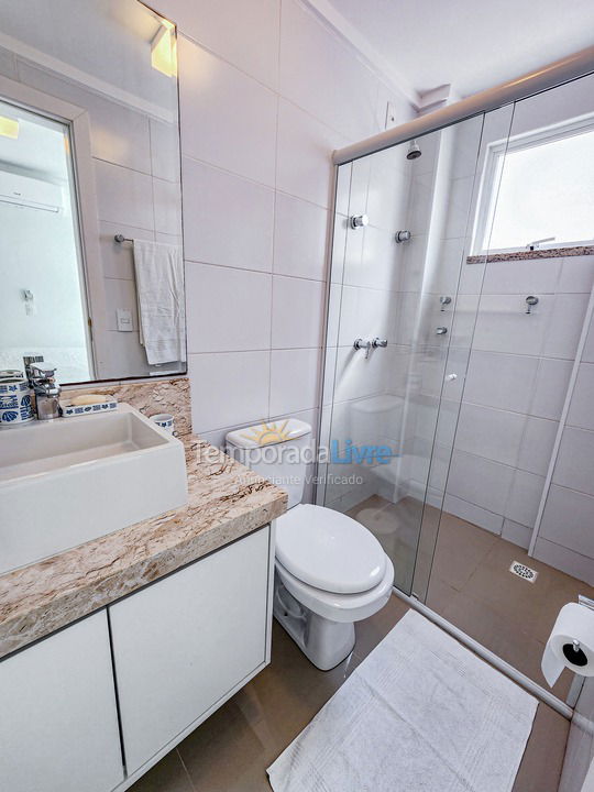 Apartment for vacation rental in Bombinhas (Mariscal)