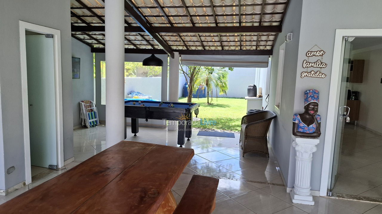House for vacation rental in Camaçari (Barra do Jacuípe)