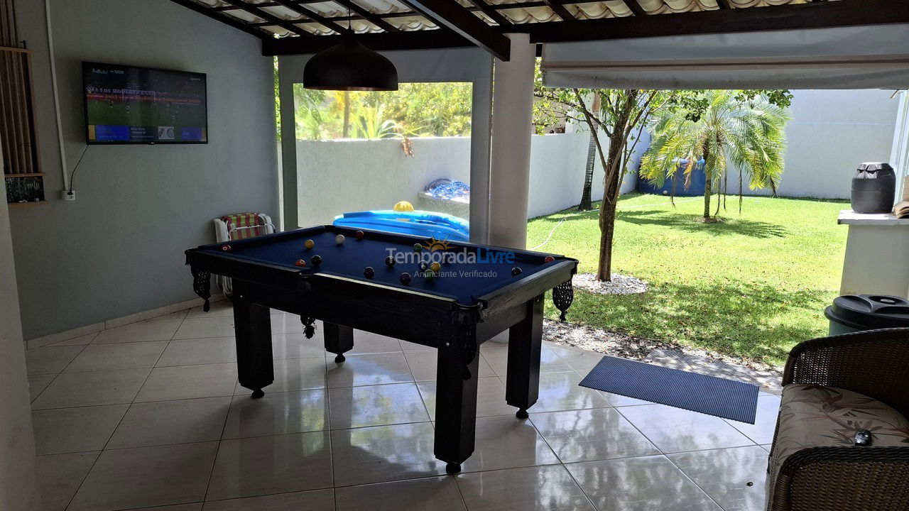 House for vacation rental in Camaçari (Barra do Jacuípe)