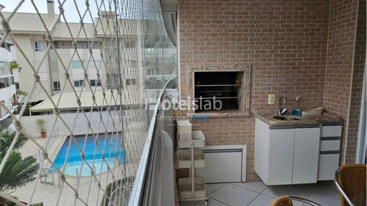 Apartment for vacation rental in Florianopolis (Canasvieiras)