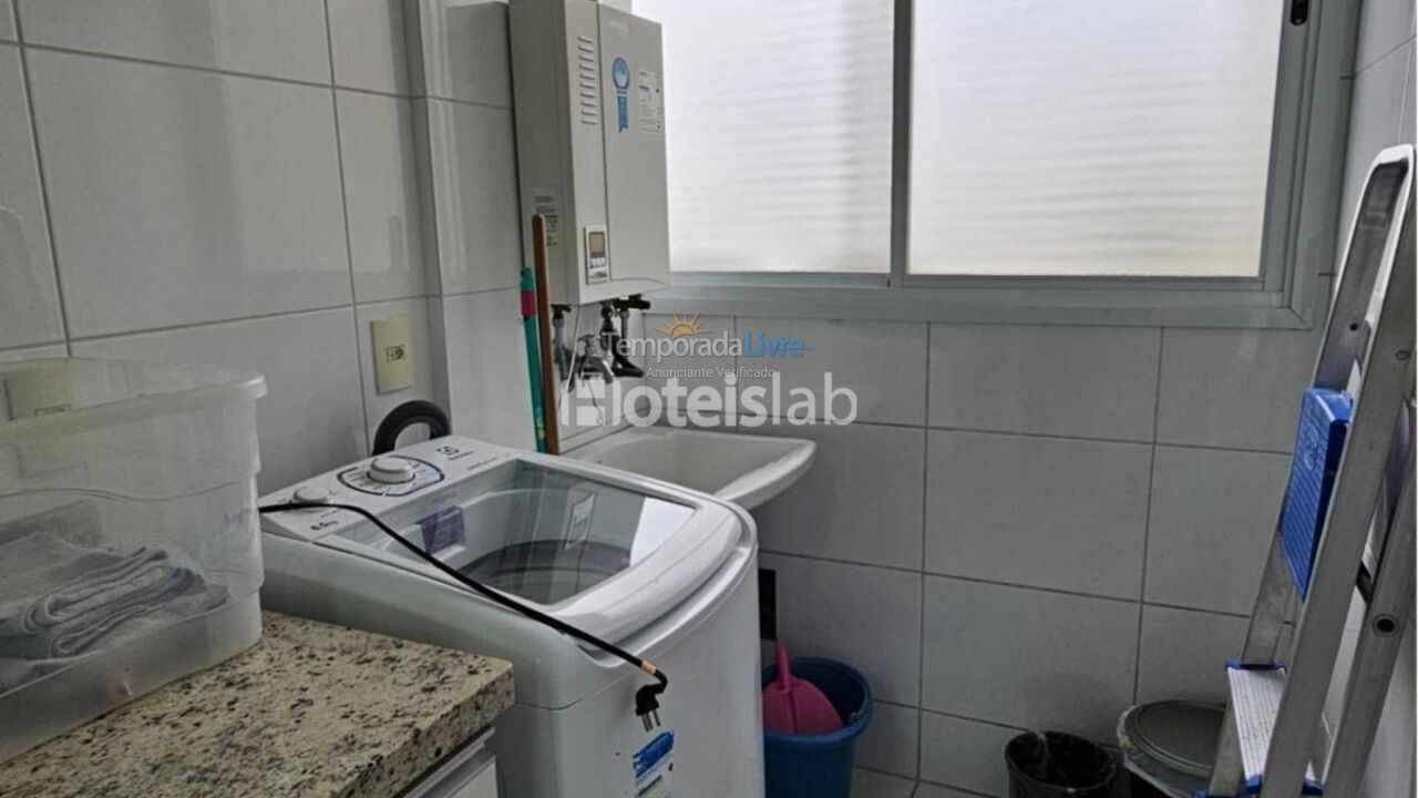 Apartment for vacation rental in Florianopolis (Canasvieiras)