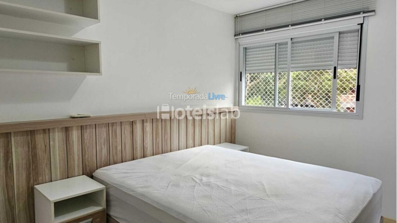 Apartment for vacation rental in Florianopolis (Canasvieiras)