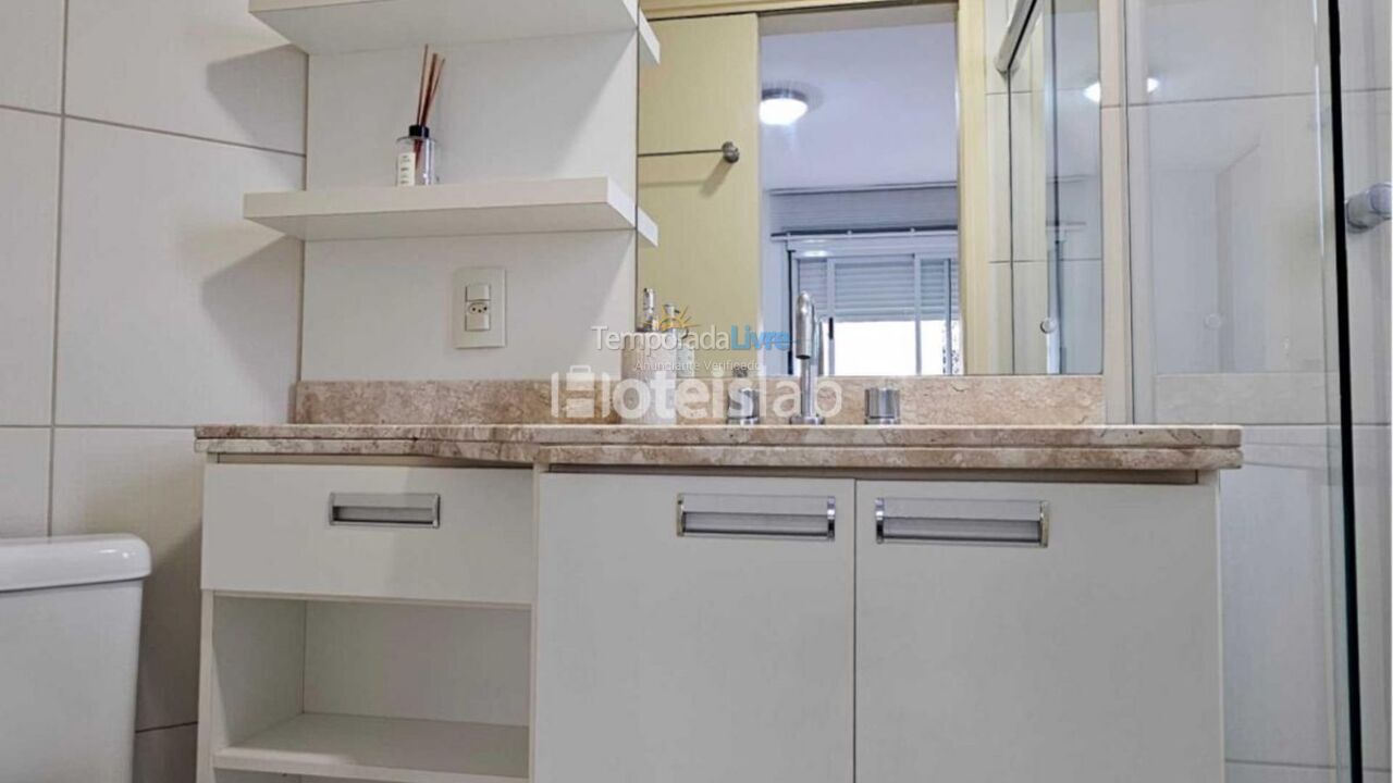 Apartment for vacation rental in Florianopolis (Canasvieiras)