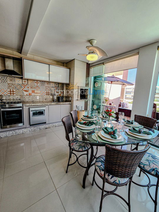 Apartment for vacation rental in Bombinhas (Mariscal)