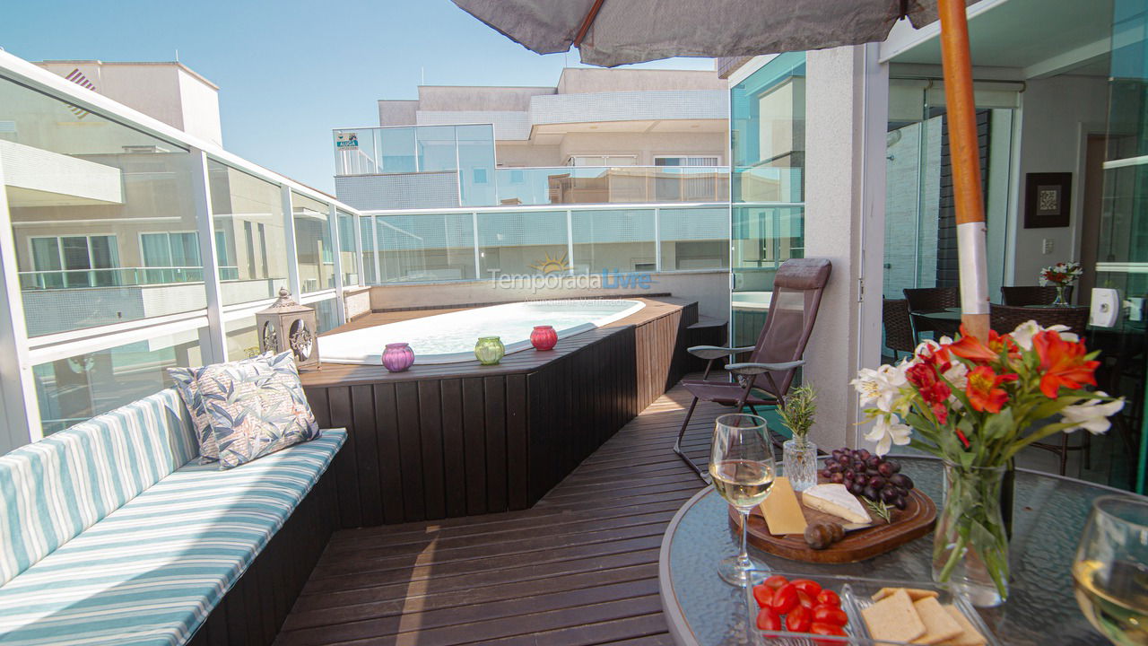 Apartment for vacation rental in Bombinhas (Mariscal)