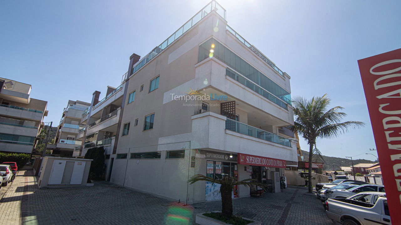 Apartment for vacation rental in Bombinhas (Mariscal)