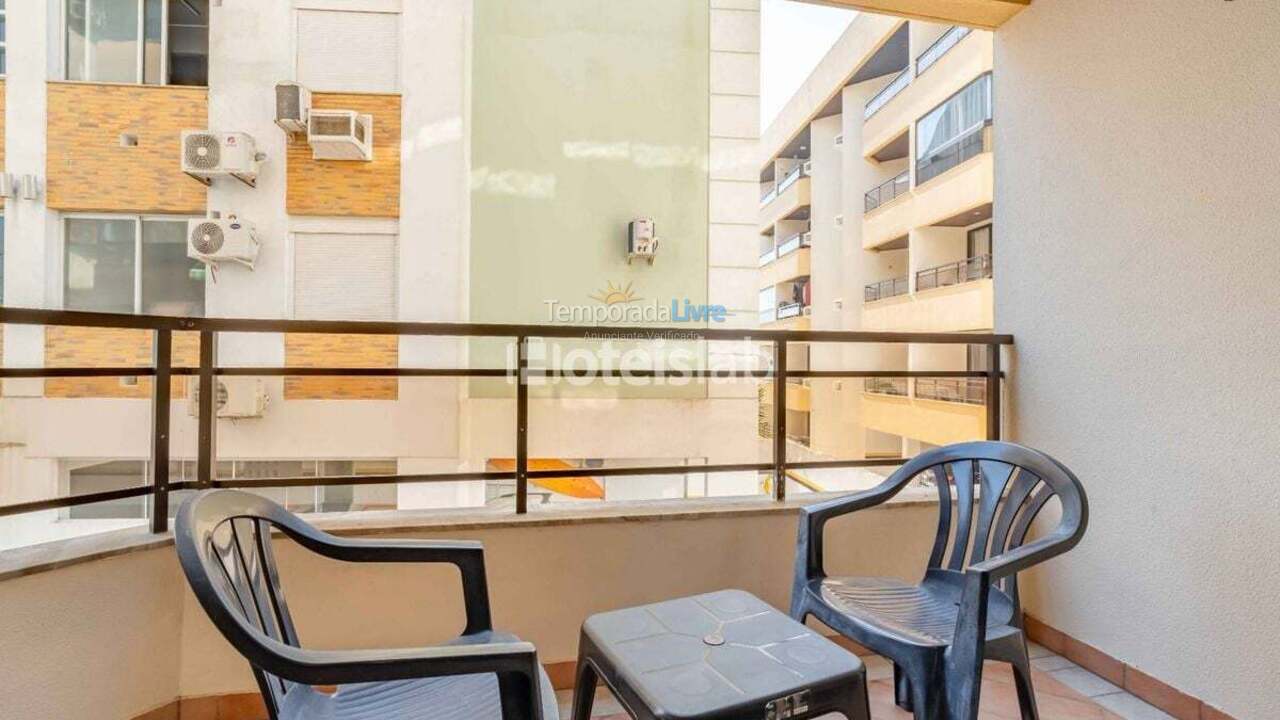 Apartamento para alquiler de vacaciones em Florianopolis (Canasvieiras)