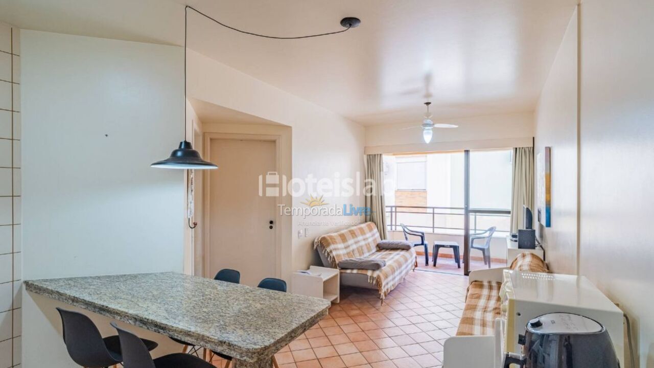 Apartamento para alquiler de vacaciones em Florianopolis (Canasvieiras)