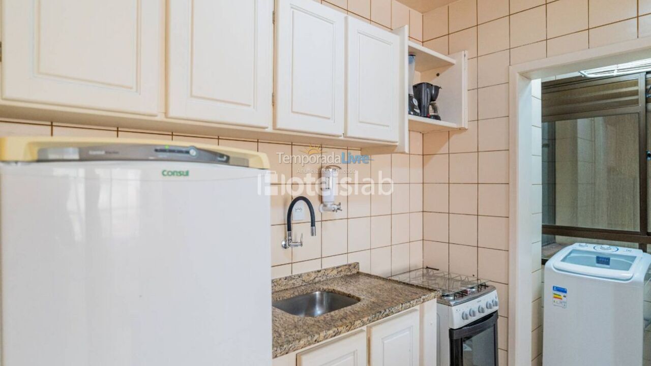 Apartamento para alquiler de vacaciones em Florianopolis (Canasvieiras)