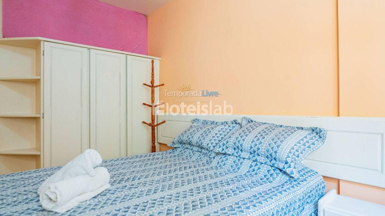 Apartamento para alquiler de vacaciones em Florianopolis (Canasvieiras)