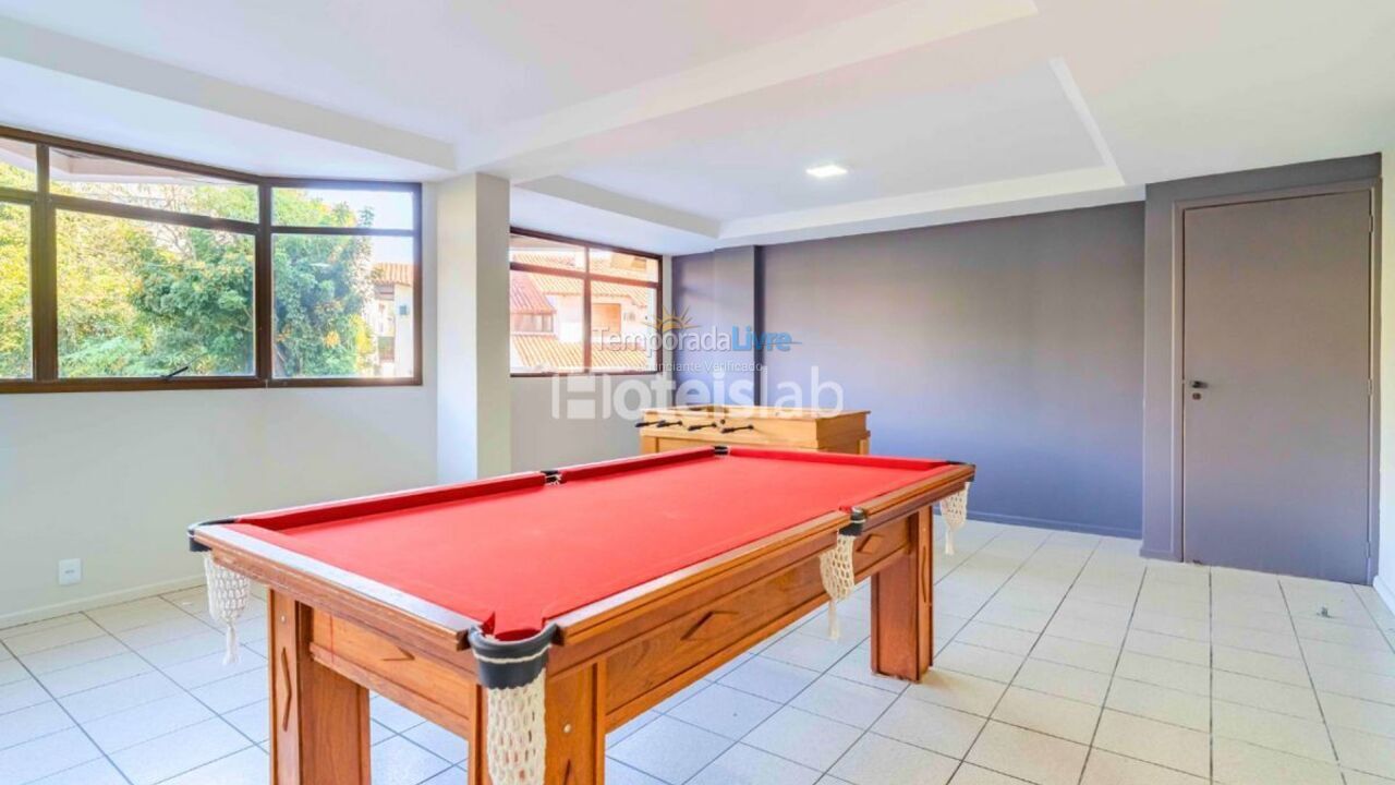 Apartamento para alquiler de vacaciones em Florianopolis (Canasvieiras)