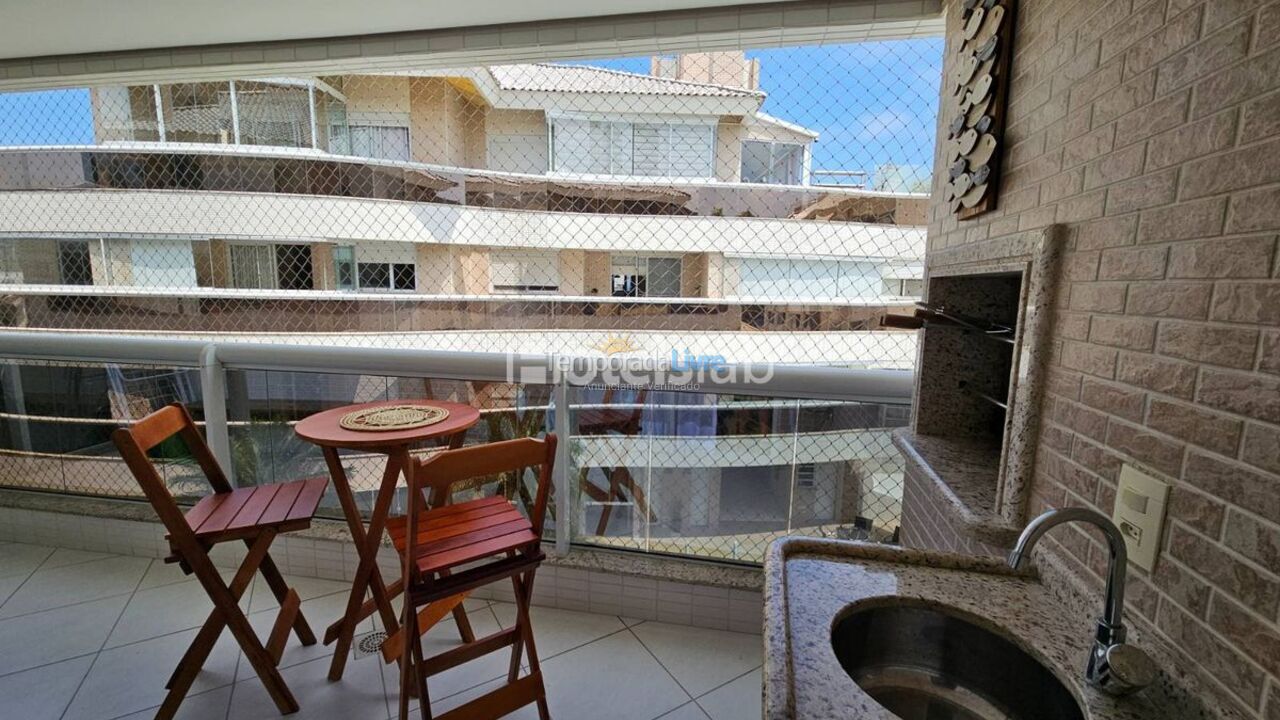 Apartamento para aluguel de temporada em Florianópolis (Cachoeira do Bom Jesus)