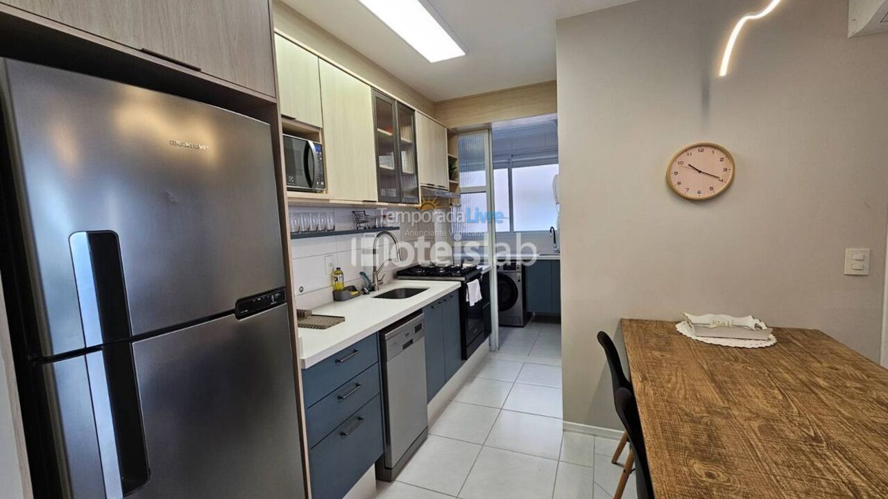 Apartamento para aluguel de temporada em Florianópolis (Cachoeira do Bom Jesus)