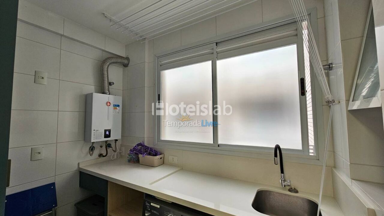 Apartamento para aluguel de temporada em Florianópolis (Cachoeira do Bom Jesus)