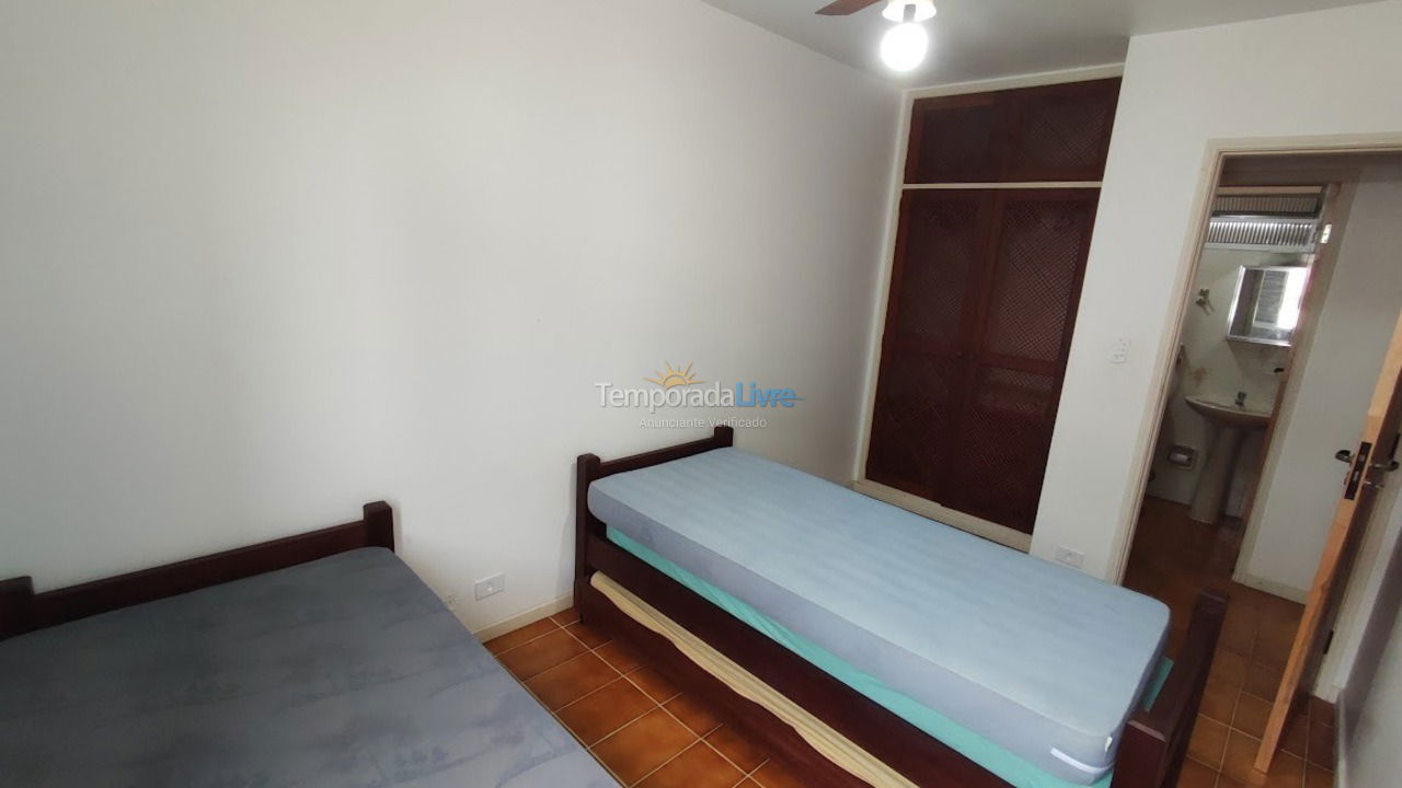 Apartamento para alquiler de vacaciones em Ubatuba (Praia Grande)