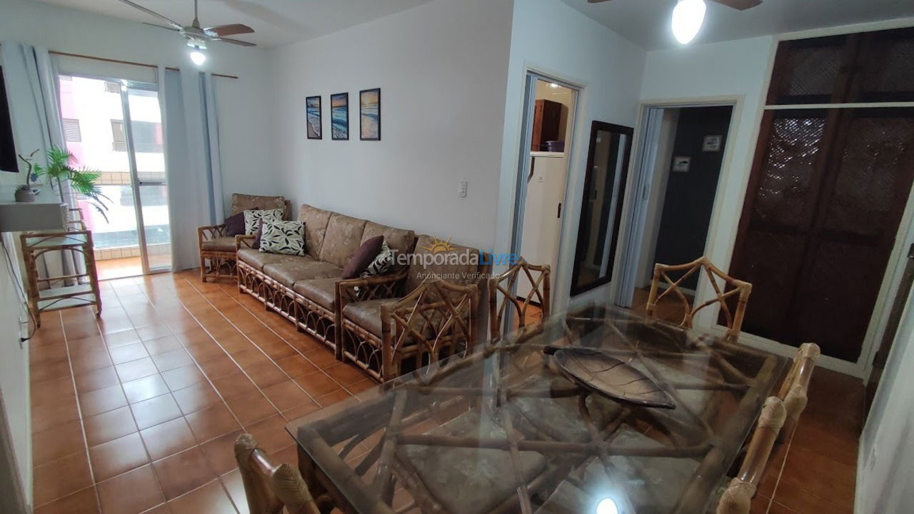 Apartamento para alquiler de vacaciones em Ubatuba (Praia Grande)