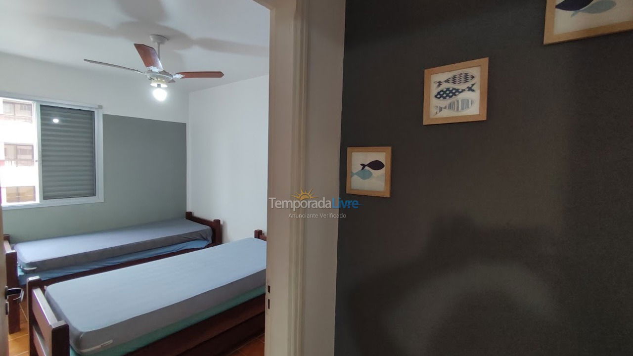 Apartamento para alquiler de vacaciones em Ubatuba (Praia Grande)