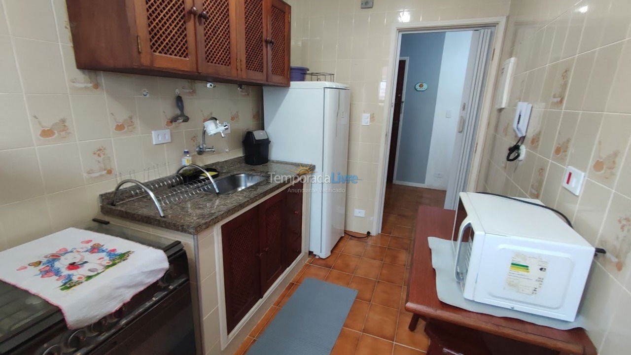Apartamento para alquiler de vacaciones em Ubatuba (Praia Grande)