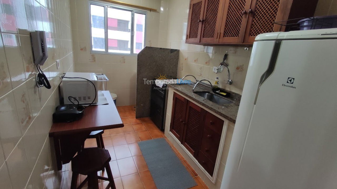 Apartamento para alquiler de vacaciones em Ubatuba (Praia Grande)