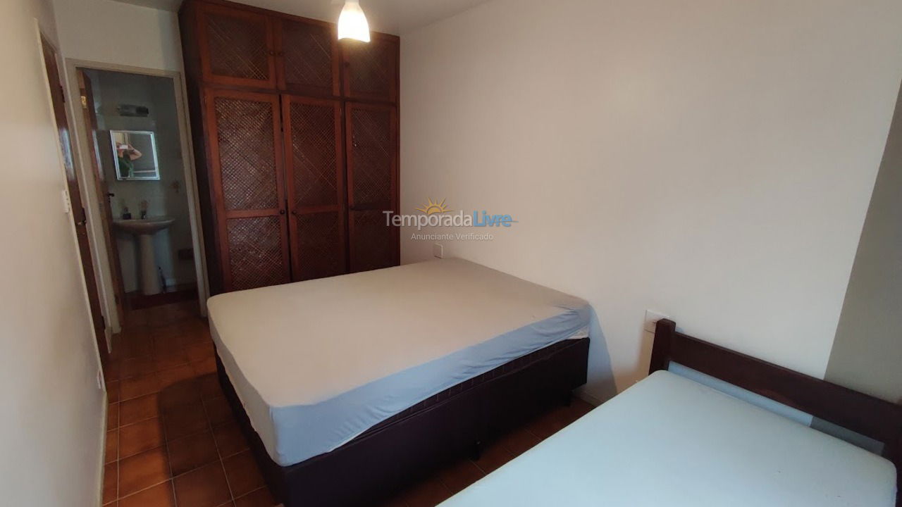 Apartamento para alquiler de vacaciones em Ubatuba (Praia Grande)