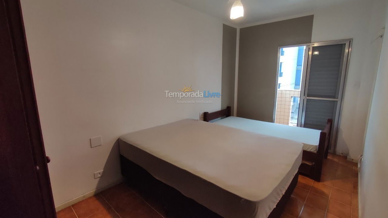 Apartamento para alquiler de vacaciones em Ubatuba (Praia Grande)