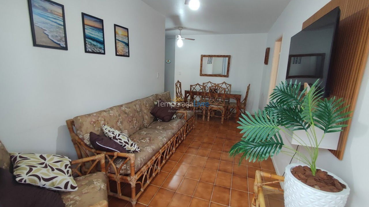 Apartamento para alquiler de vacaciones em Ubatuba (Praia Grande)