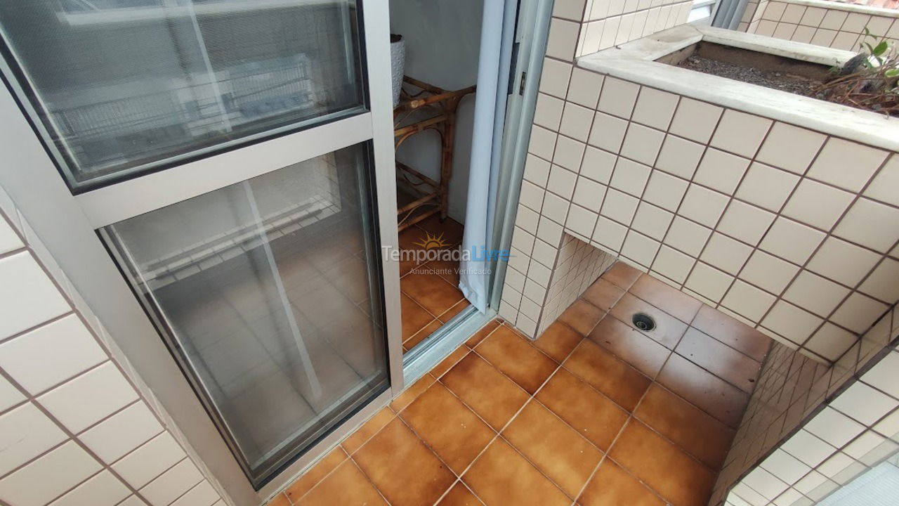 Apartamento para alquiler de vacaciones em Ubatuba (Praia Grande)