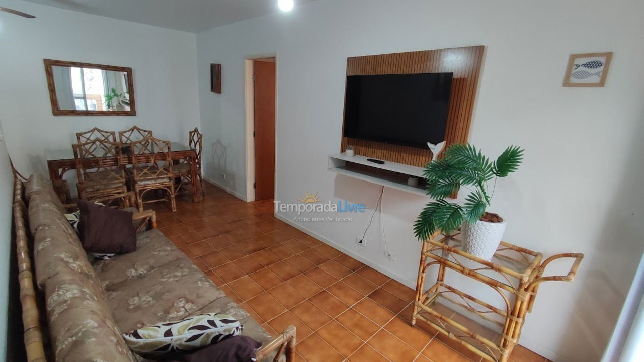 Apartamento para alquiler de vacaciones em Ubatuba (Praia Grande)