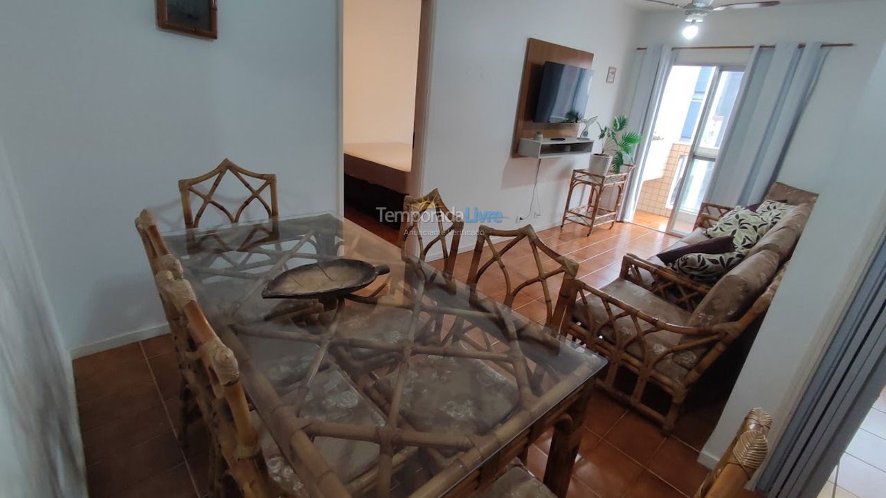 Apartamento para alquiler de vacaciones em Ubatuba (Praia Grande)