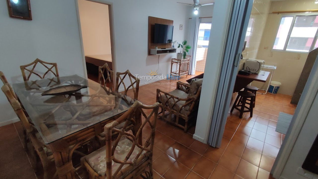 Apartamento para alquiler de vacaciones em Ubatuba (Praia Grande)