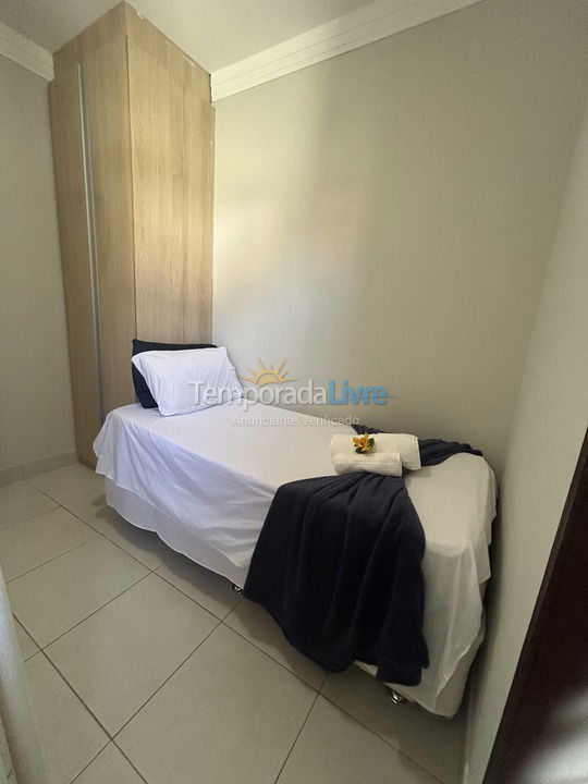 Apartamento para aluguel de temporada em Camaçari (Gurajuba)