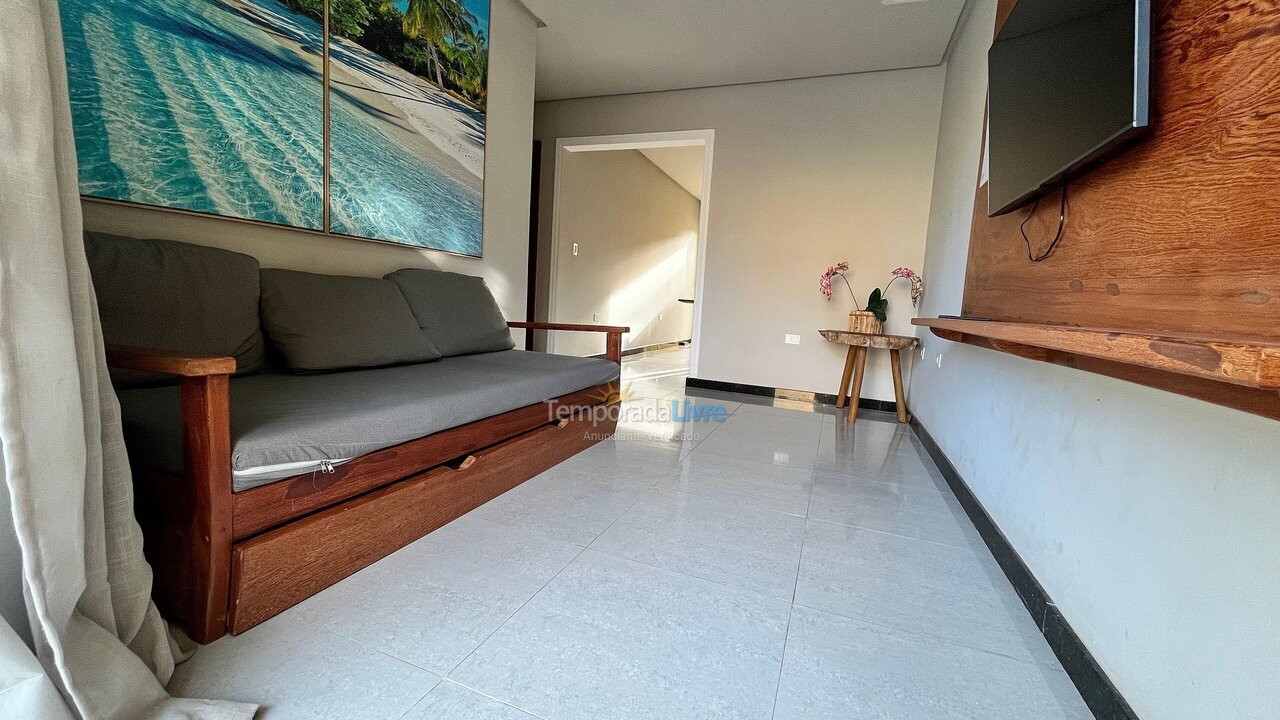 Apartamento para alquiler de vacaciones em Porto Seguro (Taperapuan Condomínio Aldeia do Mar)
