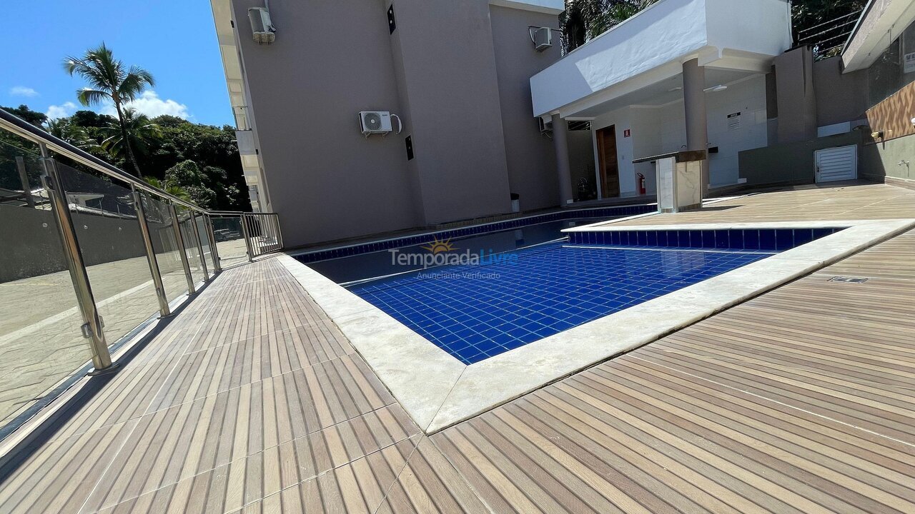 Apartment for vacation rental in Porto Seguro (Taperapuan Condomínio Villa da Praia)