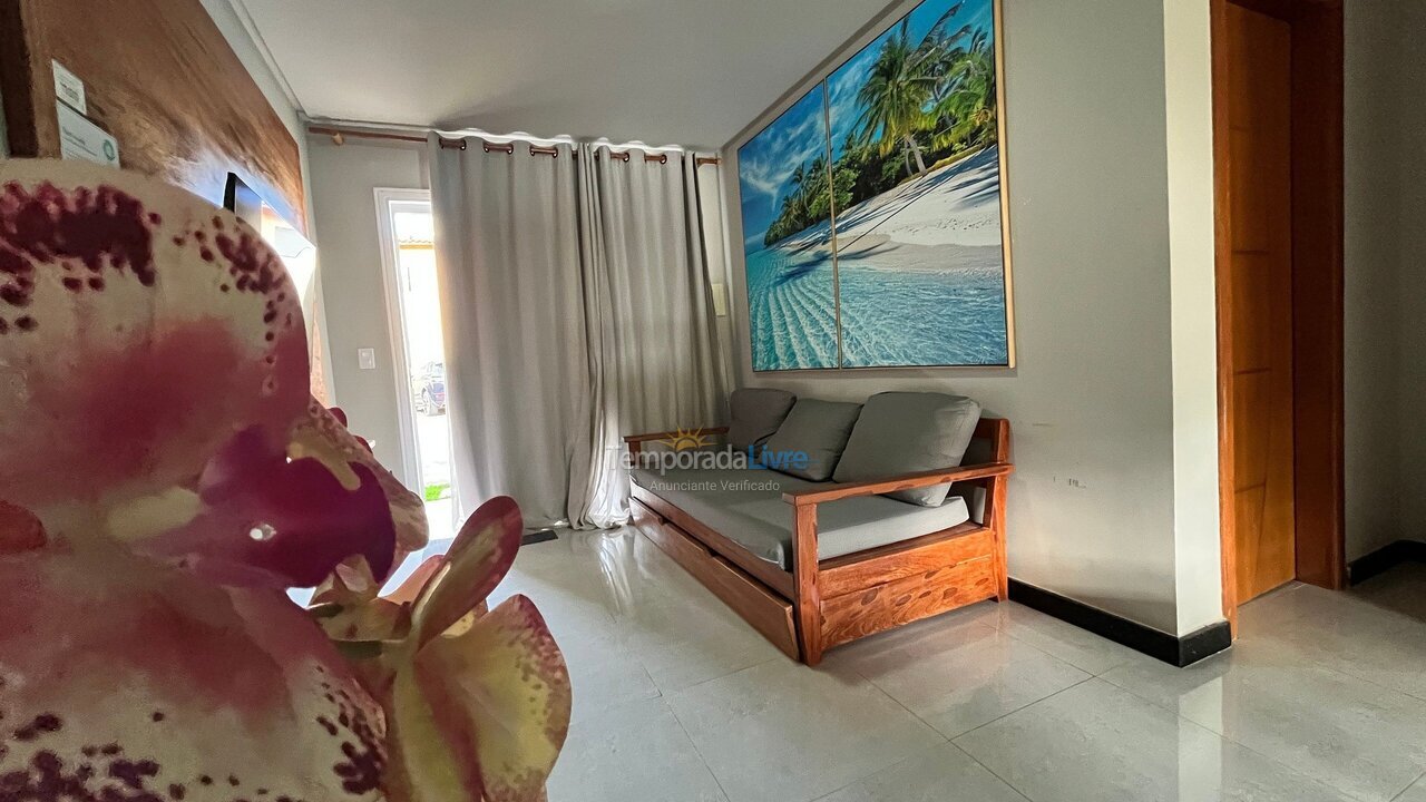 Apartamento para alquiler de vacaciones em Porto Seguro (Taperapuan Condomínio Aldeia do Mar)