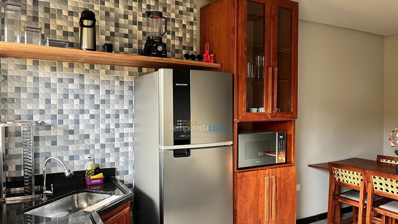 Apartamento para alquiler de vacaciones em Porto Seguro (Taperapuan Condomínio Aldeia do Mar)