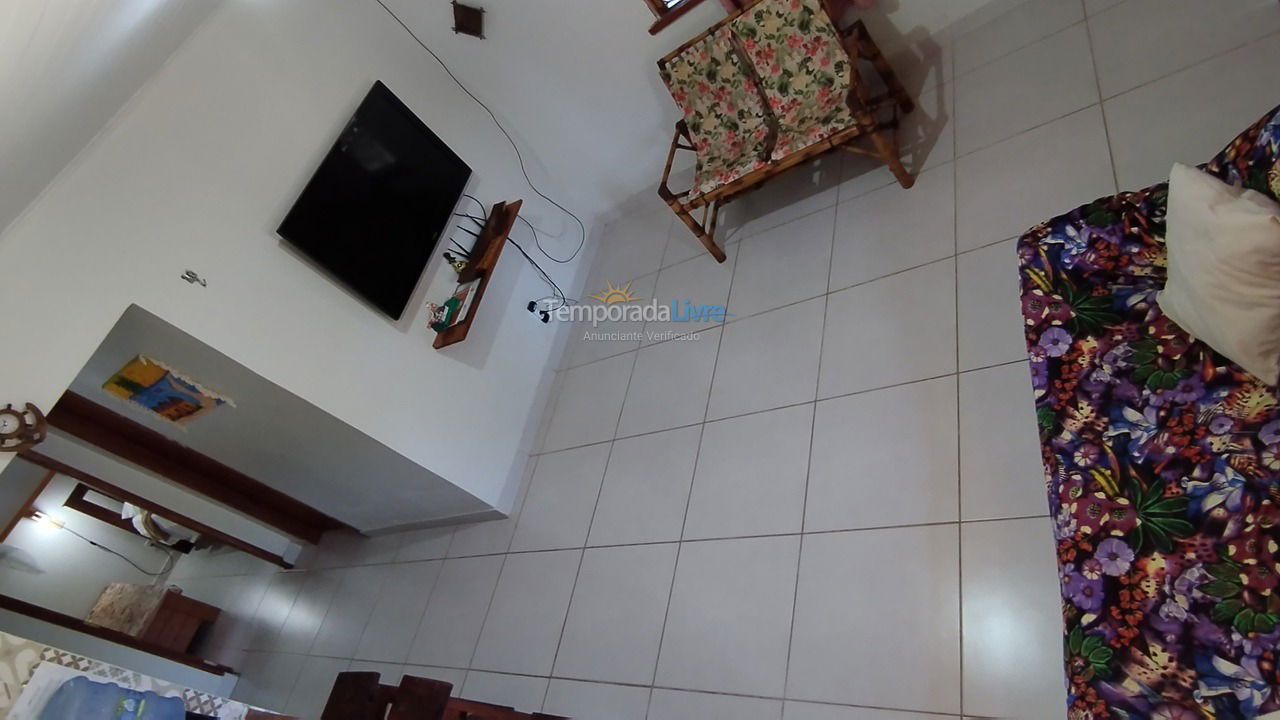 Casa para aluguel de temporada em Santa Cruz Cabrália (Praia Coroa Vermelha)