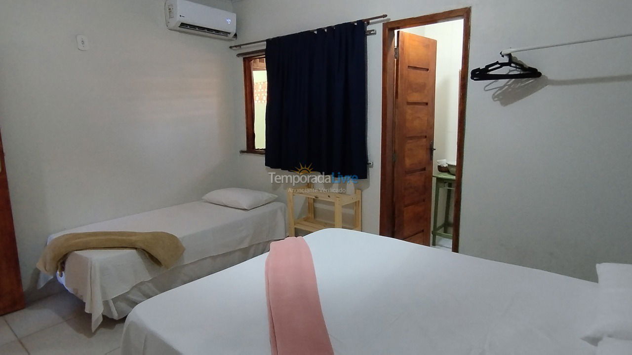Casa para aluguel de temporada em Santa Cruz Cabrália (Praia Coroa Vermelha)